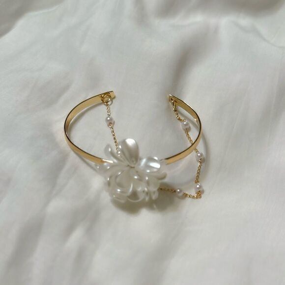 Boho flower bracelet M580 - Picture 3 of 5